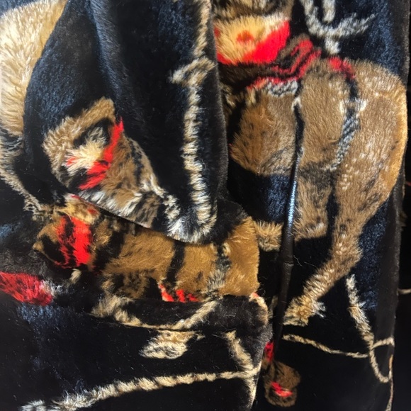 Vintage Faux Fur Coat - Picture 2 of 16